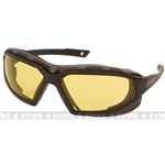 ECHO Tactical Goggles (Color: Yellow Lenses)