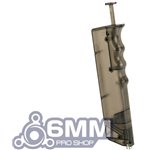 400 Round SMG Mag Size Airsoft Universal BB Speed Loader (Color: