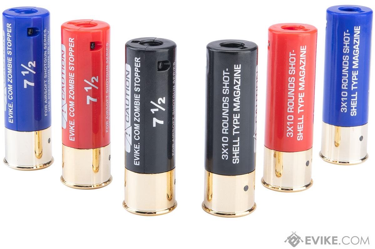 Evike Zombie Stopper 30 Round Shells for Multi & Single-Shot Airso ...