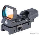 VISM LED 4 Reticle Red Dot Reflex Sight w/ QR Mount