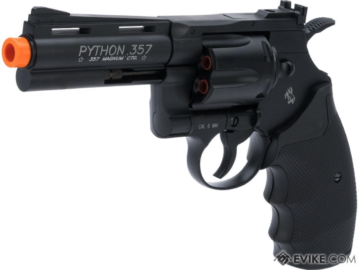 Cybergun Colt Licensed Python .357 Magnum Airsoft CO2 Revolver (Length: 4
