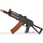 Standard Stamped Metal AK74U Airsoft AEG Rifle w/ Steel Folding
