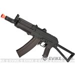 Standard Stamped Metal AK74U Airsoft AEG Rifle w/ Folding Stock