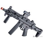 Platinum SMG9 Airsoft Electric Submachine Gun (Model: PDW Stock)
