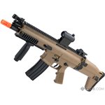 SCAR-L Licensed Full Size Spring Powered Airsoft Rifle (Color: T