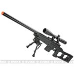 MB4408A Bolt Action Airsoft Sniper Rifle - Black