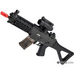 / Swiss Arms Licensed SG552 Commando Airsoft AEG Rifle (Model: E