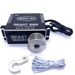 Beast 1000 5Th Scale Servo Winch With Reefs Spool, Hook, Syn Lin
