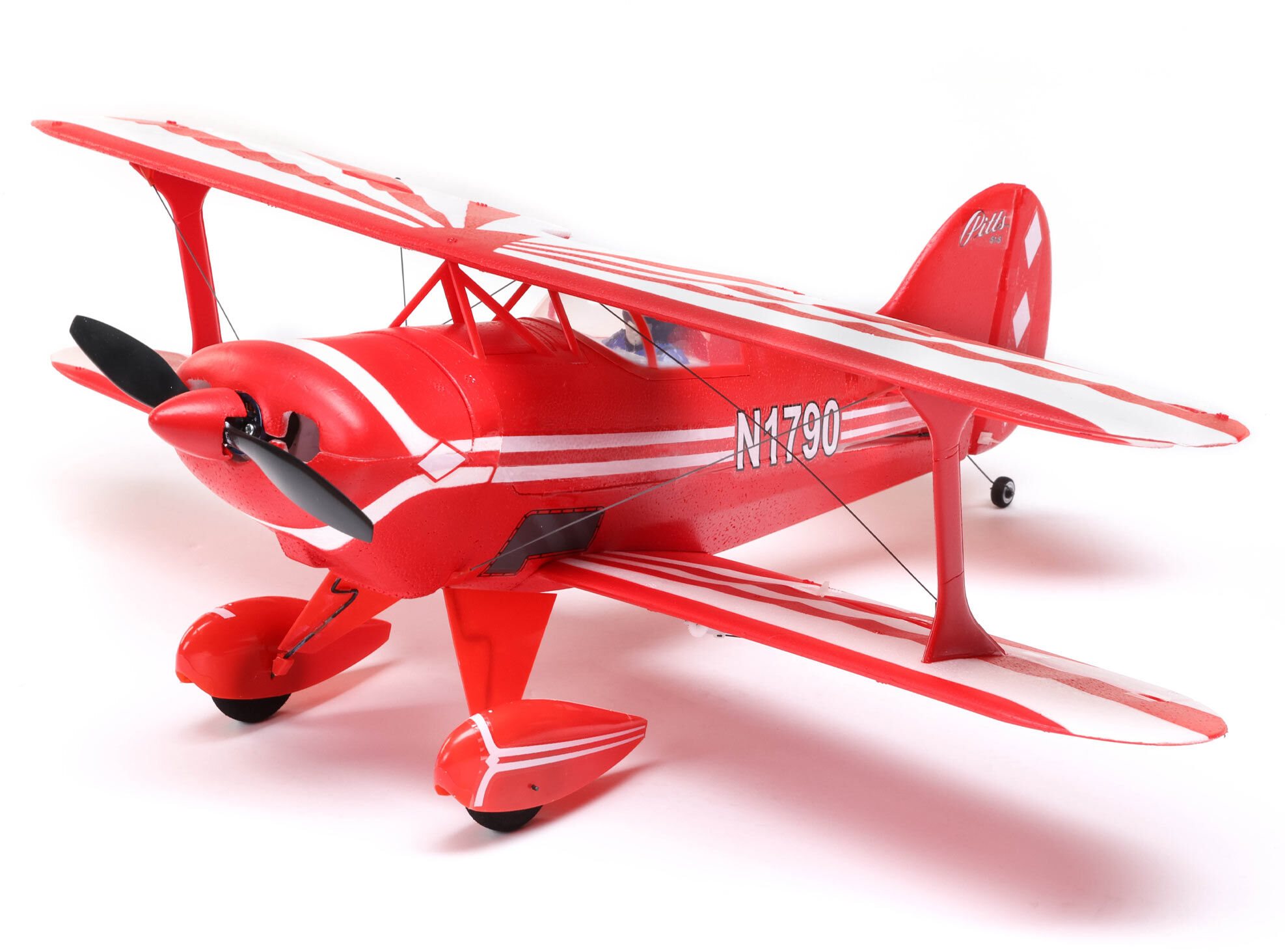E-Flite UMX Pitts S-1S BNF Basic with AS3X and SAFE Select