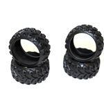 Replacement Tires (4); Mini Trek