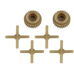 Apex2 Drive Gear, 30T And Gear Diff Cross Pins
