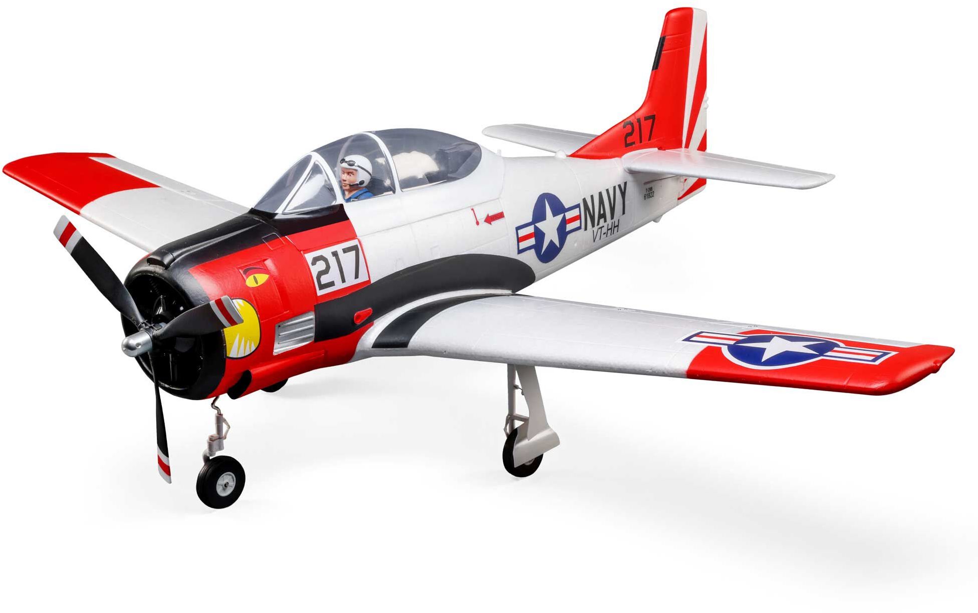 E-Flite T-28 Trojan 1.2m PNP with Smart