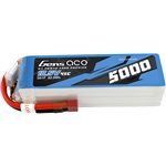 18.5V 5000 mAh 5S 45C, LiPo, Soft Pack, Deans