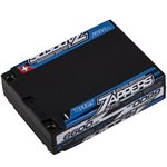 Zappers Dr 6600Mah 130C 7.6V Sq Competition Hv-Lipo Drag Battery