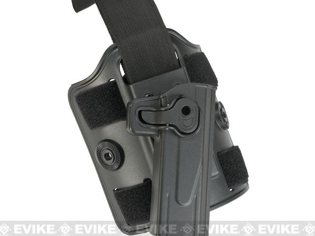 Matrix Modular Drop Leg Platform for Modular Holster Series (Color: Bl ...