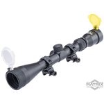 3-9X40 Professional Scope for Airsoft Rifles w/ Scope Rings (Col