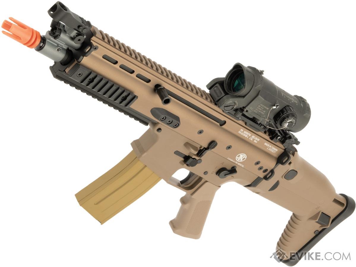 Cybergun FN Herstal Licensed Full Metal SCAR Light Airsoft AEG Rifle By