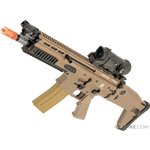 FN Herstal Licensed Full Metal SCAR Light Airsoft AEG Rifle by V