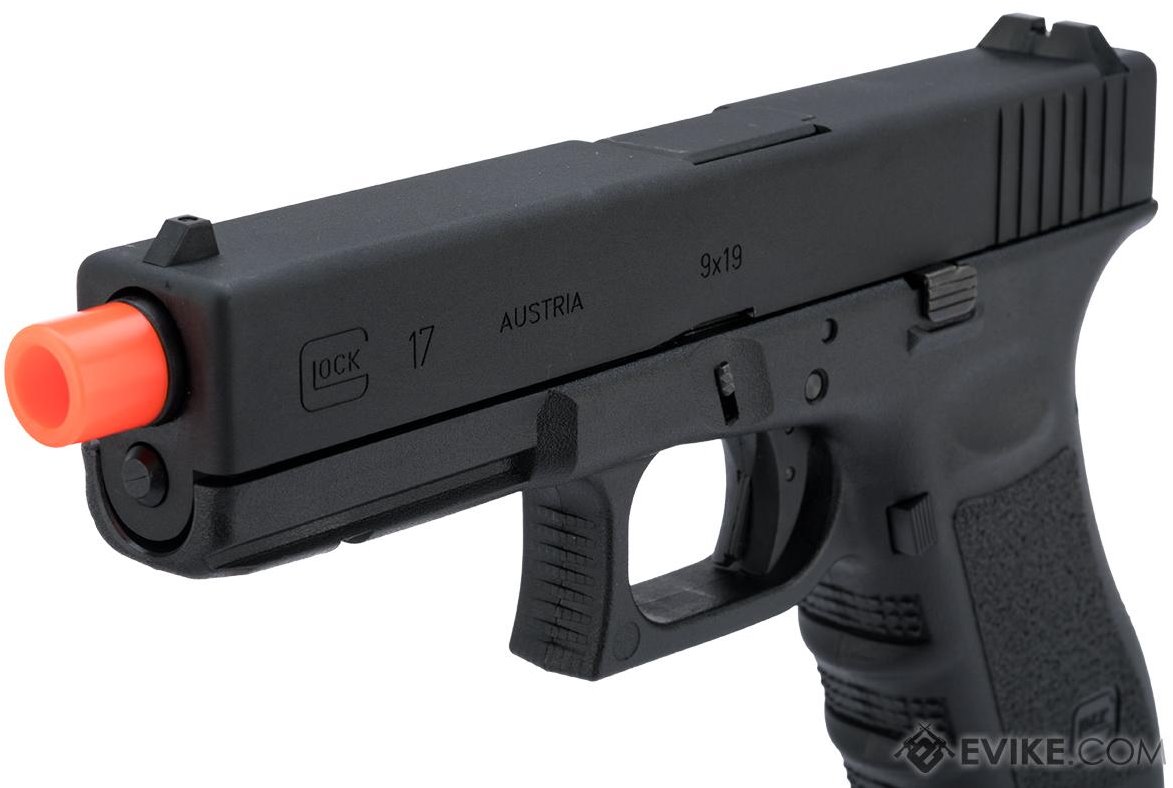 Elite Force Fully Licensed GLOCK 17 Gen.3 Gas Blowback Airsoft Pistol ...