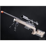 Helios EV01 Bolt Action Airsoft Sniper Rifle by ARES (Color: Dar