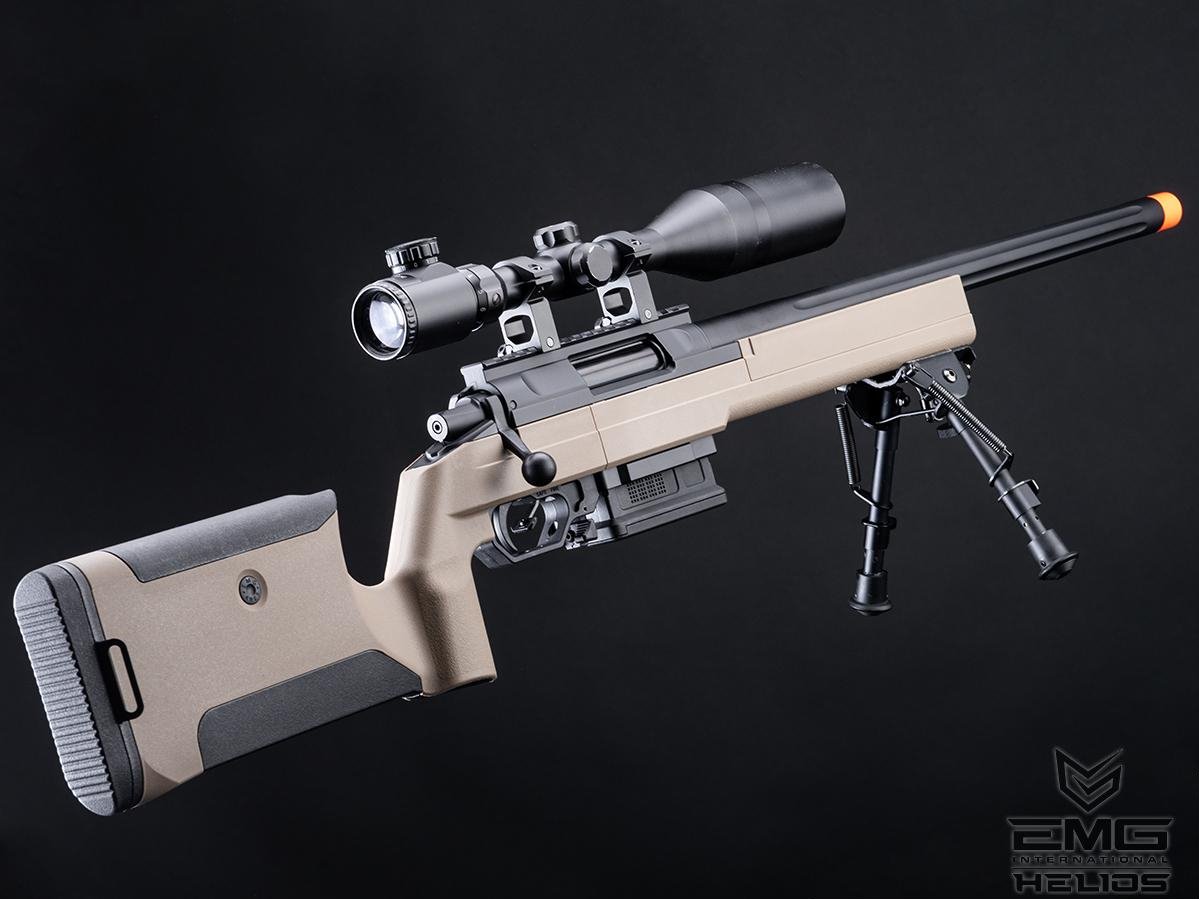 Emg Helios Ev01 Bolt Action Airsoft Sniper Rifle By Ares Color Dar Emg Sr Ev01 De Emg Sr 1233