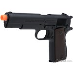 Colt Licensed 1911A1 Airsoft Gas Blowback Pistol by AW Custom (M