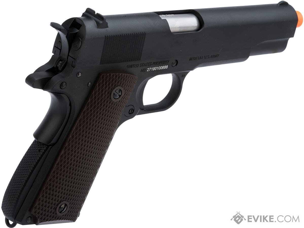 Cybergun Colt Licensed 1911a1 Airsoft Gas Blowback Pistol By Aw Custom M Cybergun Gp Ap0100 2777