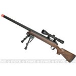 Standard VSR-10 Bolt Action Airsoft Sniper Rifle (Color: Wood w/