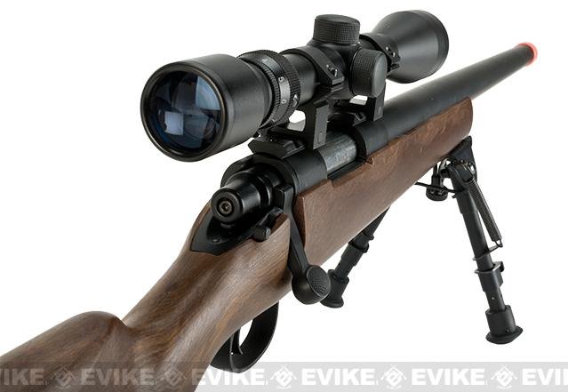 CYMA Standard VSR-10 Bolt Action Airsoft Sniper Rifle (Color