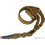ADDER Double Bungee One Point Sling (Color: Coyote Brown)