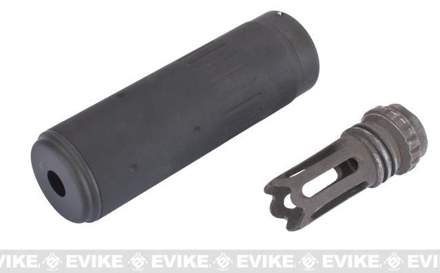 Cyma Element QD Barrel Extension with Masada Type Steel Flash Hider (
