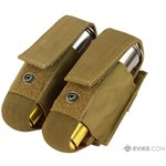 Tactical Double 40mm Grenade Pouch (Color: Coyote Brown)