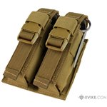 Tactical Double Flashbang / Large Grenade Pouch (Color: Coyote B