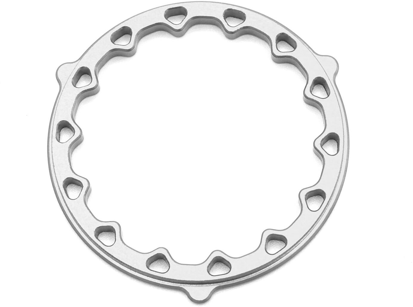 Vanquish Products 1.9 Delta IFR Clear Anodized