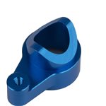 Rc8b4 Factory Team Servo Saver Arm, Blue Aluminum