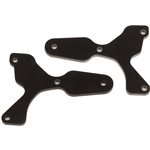 Rc8b4 Factory Team Front Lower Suspension Arm Inserts, G10, 2Mm