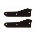 Rc8b4 Factory Team Front Upper Suspension Arm Inserts, G10, 2Mm