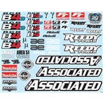 Rc8b4 Decal Sheet