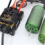 Mamba Micro X2, 16.8V, Wp Sensored Esc With 0808-4100Kv Motor Co