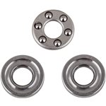 Caged Thrust Bearing Set For Ball Differentials