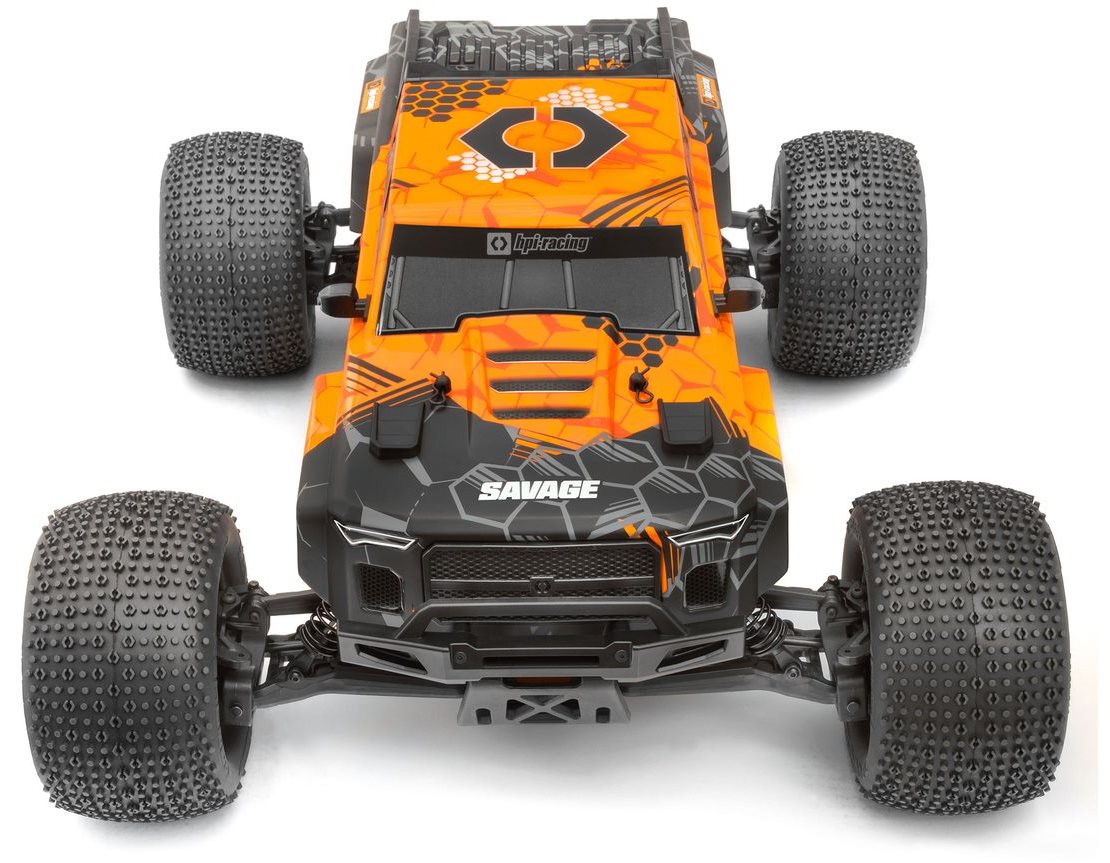 HPI Savage Xl Flux V2 Gtxl 6 Monster Truck Rtr 1 8 Scale 4Wd Brus