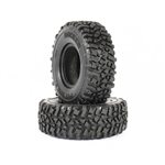 1" Rocker Scale Tires And Foam Inserts (2Pcs)