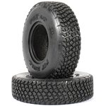 1" Pbx A/T Scale Tires & Foam Inserts (2Pcs)