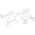Big Bore Shock Limiter, Up Travel Kit (24Pcs) White