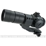 Extreme 1.5x30 Red Dot Sight Scope System w/ Magnifier (Color: B