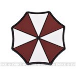 Tactical Fan Inspired PVC Hook and Loop Patch - Umbrella Corp