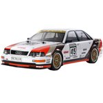 1/10 Rc 1991 Audi V8 Touring Kit, With Tt-02 Chassis