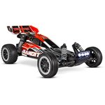 Bandit: 1/10 Scale, 2WD, Ready-To-Race Rc Buggy Red/Black