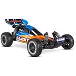 Bandit: 1/10 Scale, 2WD, Ready-To-Race Rc Buggy Orange