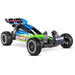 Bandit: 1/10 Scale, 2WD, Ready-To-Race Rc Buggy Green
